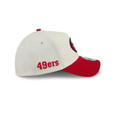Bone New Era 39THIRTY A-Frame San Francisco 49ers NFL Branco