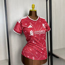 Camisa Liverpool Home 26/27 Feminina