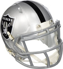 Mini Capacete NFL Oakland Raiders - Riddell Speed