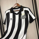 Camisa Santos II 2026/27 Masculina - Preto e branco