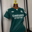 Camisa Real Madrid Away 26/27 Feminina