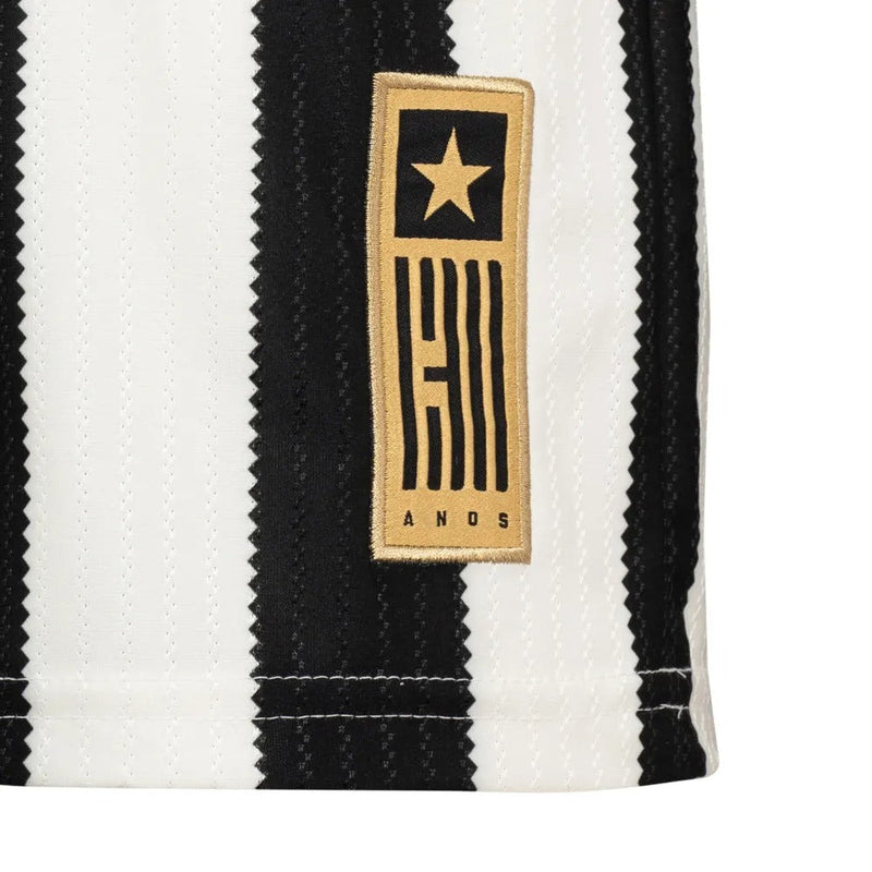 Conjunto Infantil Botafogo I 2024/25 - Branco e Preto