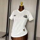 Camisa Santos I 2026/27 Feminina - Branca