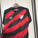Camisa Athletico Paranaense I 2026/27 Masculina - Vermelha e preta