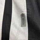 Camisa Santos II 2026/27 Masculina - Preto e branco
