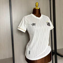 Camisa Santos I 2026/27 Feminina - Branca