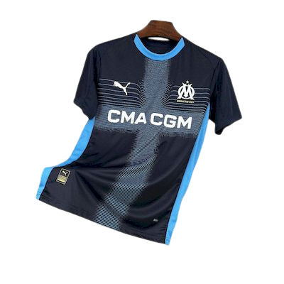 Camisa Olympique de Marseille Away 25/26 - Azul