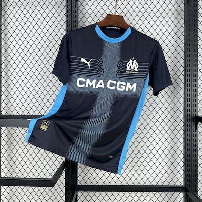 Camisa Olympique de Marseille Away 25/26 - Azul