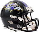 Mini Capacete NFL Baltimore Ravens - Riddell Speed