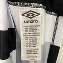 Camisa Santos II 2026/27 Masculina - Preto e branco