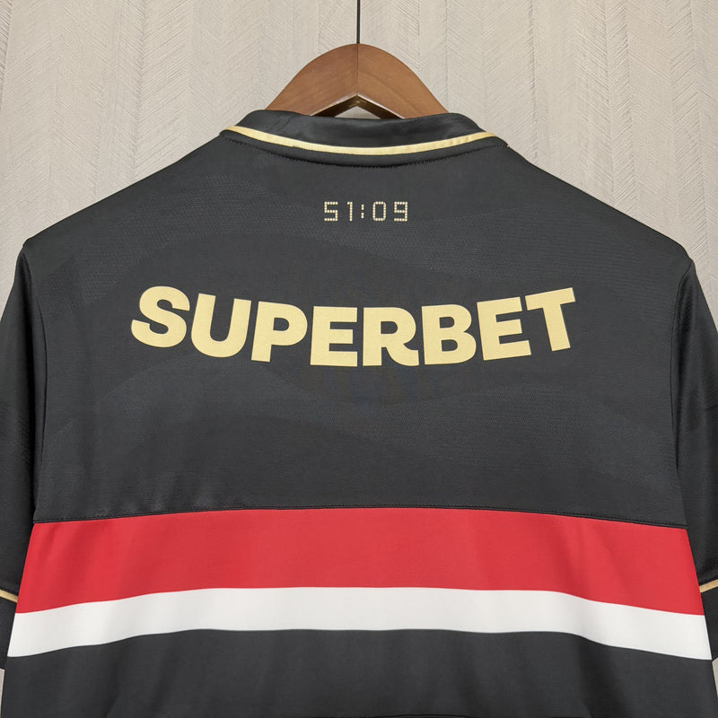 Camisa São Paulo III 25/26 - Preta