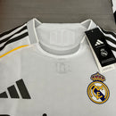 Camisa Real Madrid Jogador Home 25/26 - Branca