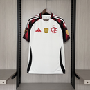 Camisa Flamengo II 2025/26 Masculina - Branca
