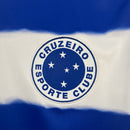 Camisa Cruzeiro Away 25/26 - Branca