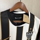 Camisa Atlético Mineiro I 2026/27 - Preta e Branca
