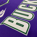 Regata Milwaukee Bucks Classic Edition 22/23