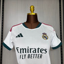 Camisa Real Madrid Home 26/27 Feminina - Branca