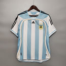 Camisa Retrô Seleção Argentina 2006 Home