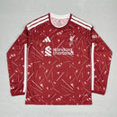 Camisa Liverpool Home 26/27 Manga Longa