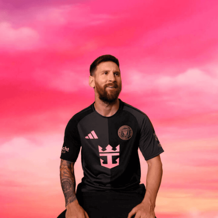 Camisa Inter Miami II Versão Jogador 2025/26 - Preta