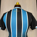 Camisa Grêmio I 2026/27 Feminina - Azul e preta