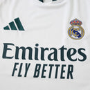 Camisa Real Madrid Home 26/27 Manga Longa - Branca