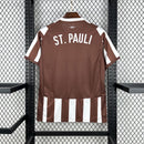 Camisa FC St. Pauli Home 25/26 - Marrom