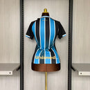 Camisa Grêmio I 2026/27 Feminina - Azul e preta