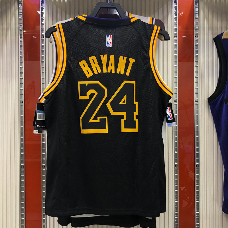 Regata NBA Los Angeles Lakers City Edition Mamba