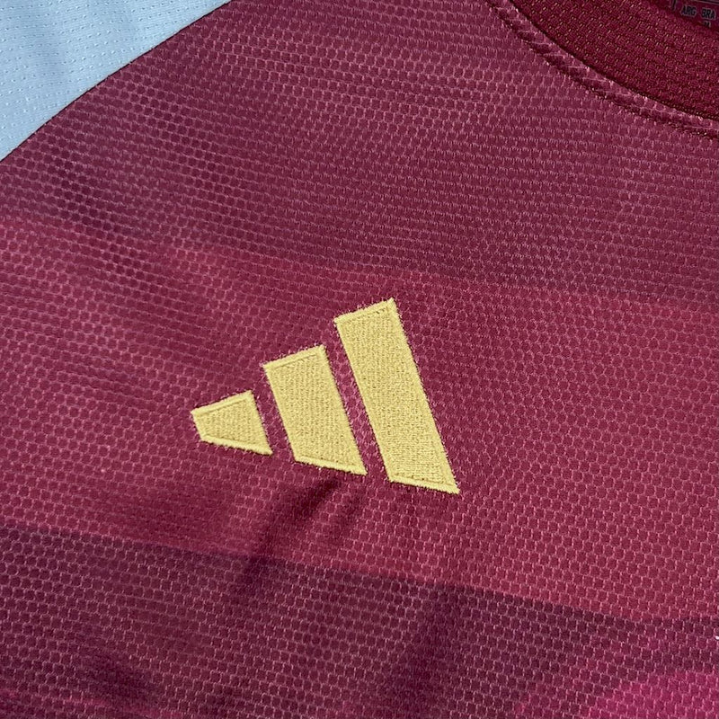 Camisa Aston Villa Home 25/26 - Vinho