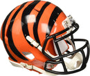 Mini Capacete NFL Cincinnati Bengals - Riddell Speed