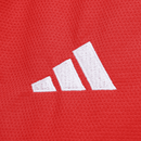 Camisa Internacional Manga Longa I 2025/26 Masculina Adidas - Vermelha