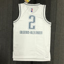 Regata Oklahoma City Thunder City Ediiton Diamante 75th
