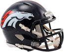 Mini Capacete NFL Denver Broncos - Riddell Speed