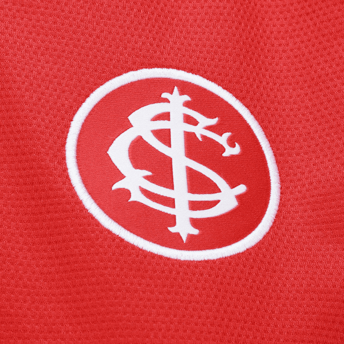 Camisa Internacional Manga Longa I 2025/26 Masculina Adidas - Vermelha