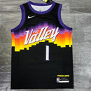 Regata Phoenix Suns City Edition Diamante 75th