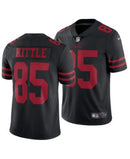 Jersey San Francisco 49ers Vapor Limited Preta