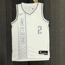 Regata Oklahoma City Thunder City Ediiton Diamante 75th