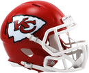 Mini Capacete NFL Kansas City Chiefs - Riddell Speed