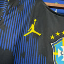 Camisa Brasil Away 2026 Feminina - Azul