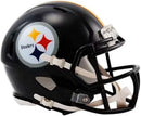 Mini Capacete NFL Pittsburgh Steelers - Riddell Speed