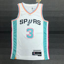Regata San Antonio Spurs City Edition Diamante 75th