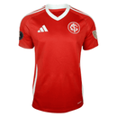 Camisa Internacional I 2025/26 Masculina - Vermelha