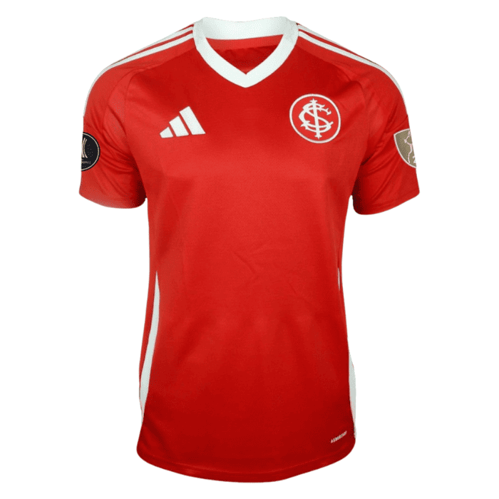Camisa Internacional I 2025/26 Feminina - Vermelha