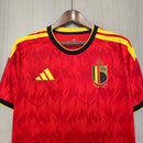 Camisa Bélgica Home 2026 Torcedor