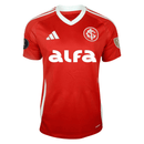 Camisa Internacional I 2025/26 Masculina - Vermelha