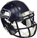 Mini Capacete NFL Seattle Seahawks - Riddell Speed