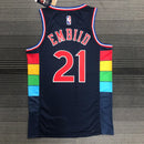 Regata Philadelphia 76ers City Edition Diamante 75th
