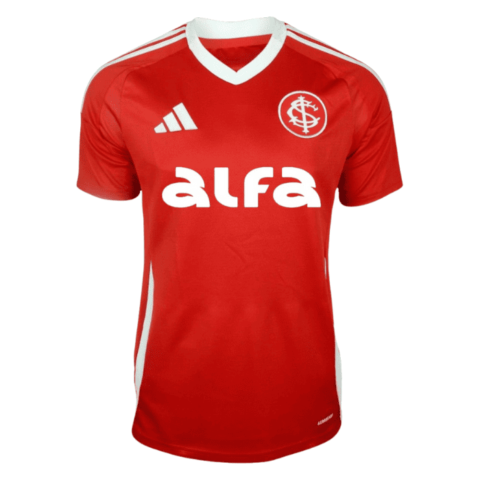Camisa Internacional I 2025/26 Feminina - Vermelha
