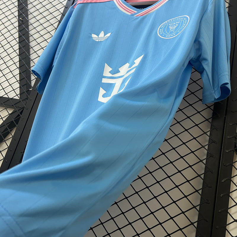 Camisa Inter Miami III 2025/26 - Azul